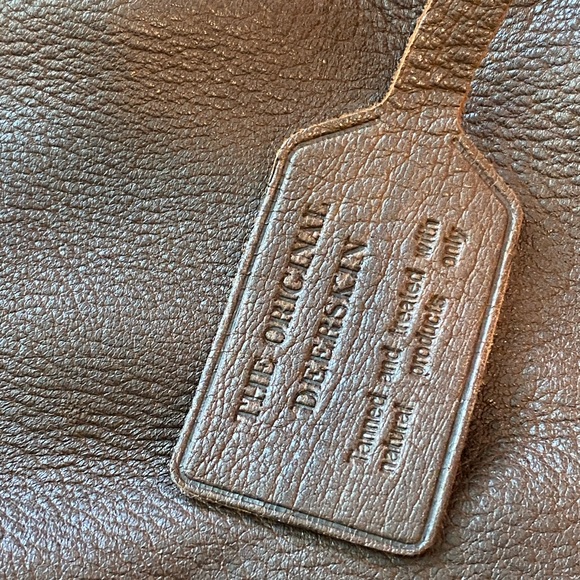 Prada Vitello Cervo side zip tote. EUC - Picture 8 of 14